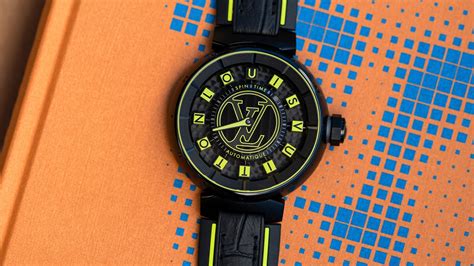 louis vuitton spin time watch price|The Boldest Louis Vuitton Spin Time Air Yet .